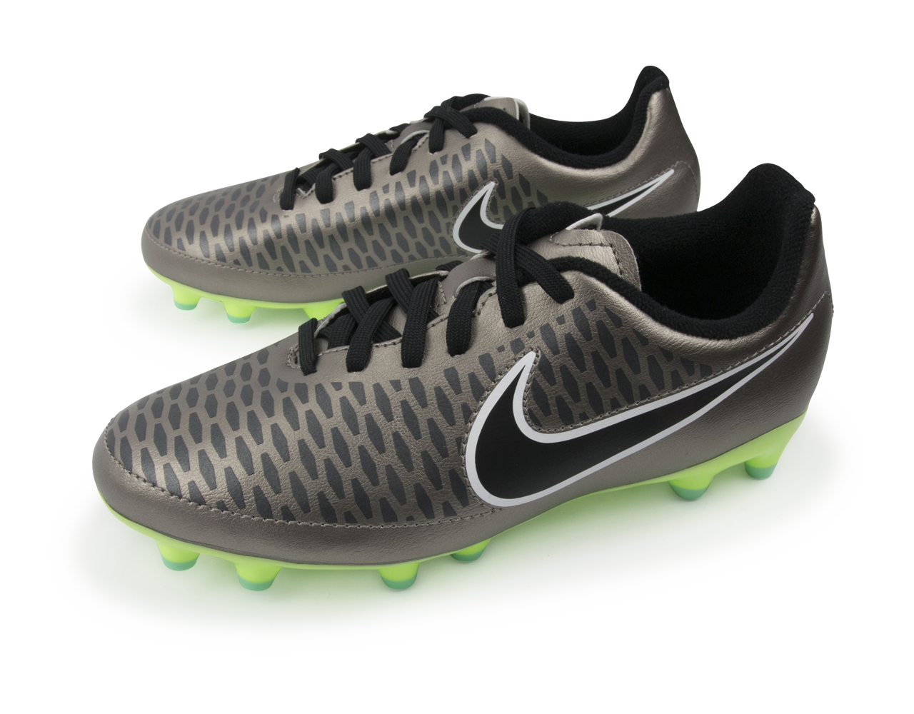 Nike Kids Magista Onda FG Metallic Pewter/Ghost Green/Black