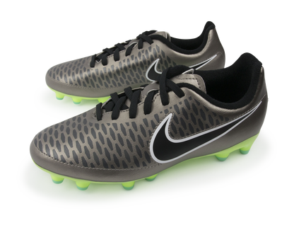 Nike Kids Magista Onda FG Metallic Pewter/Ghost Green/Black