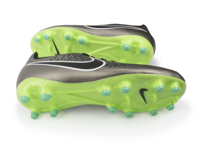 Nike Kids Magista Onda FG Metallic Pewter/Ghost Green/Black