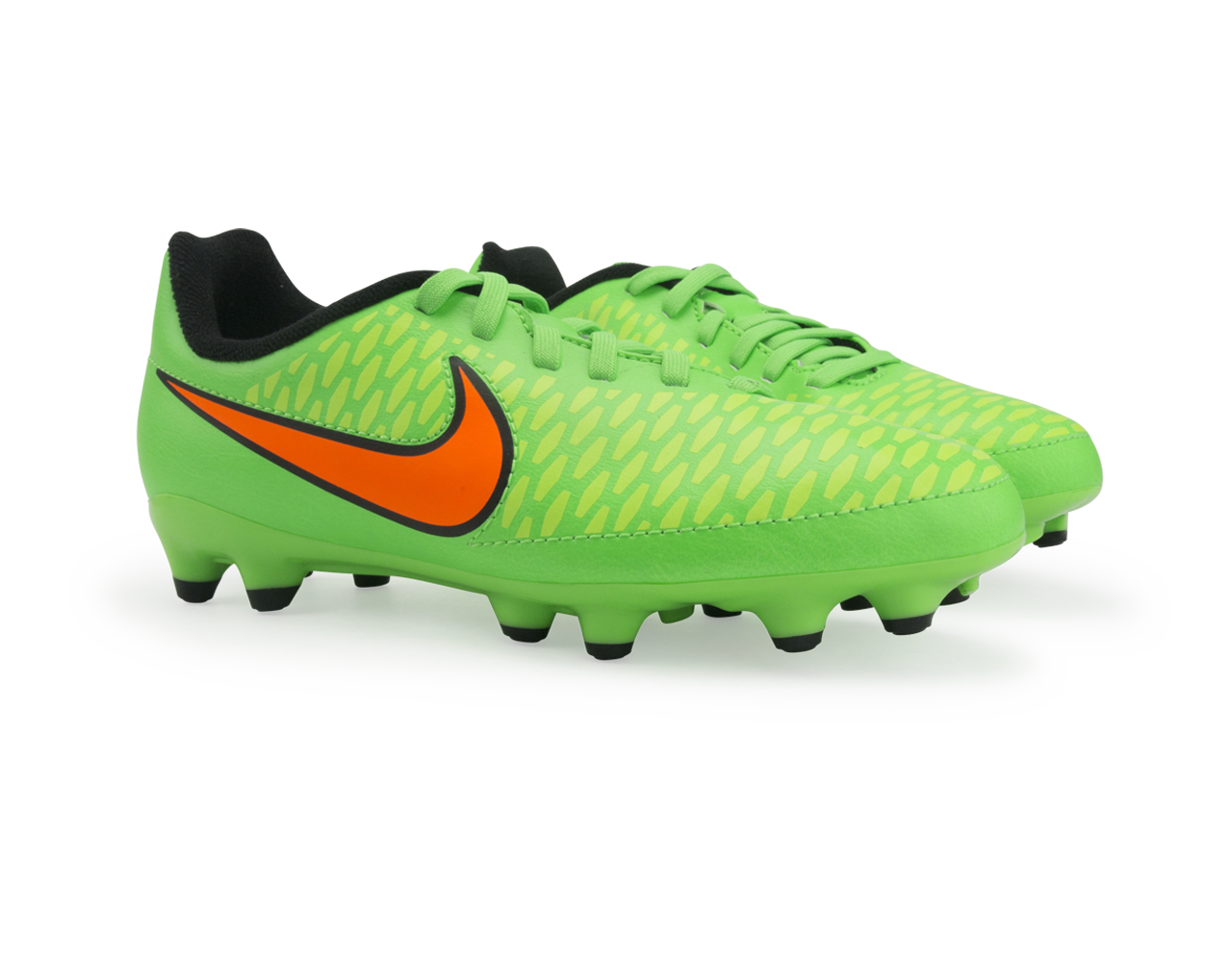 Nike Kids Magista Onda FG Posion Green/Total Orange/Flash Lime