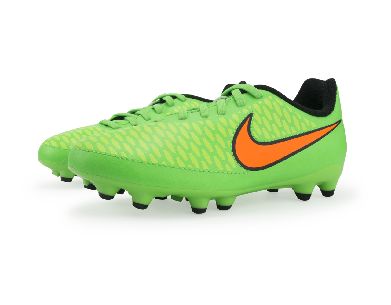 Nike Kids Magista Onda FG Posion Green/Total Orange/Flash Lime