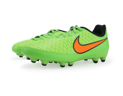 Nike Kids Magista Onda FG Posion Green/Total Orange/Flash Lime