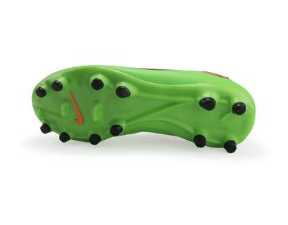 Nike Kids Magista Onda FG Posion Green/Total Orange/Flash Lime
