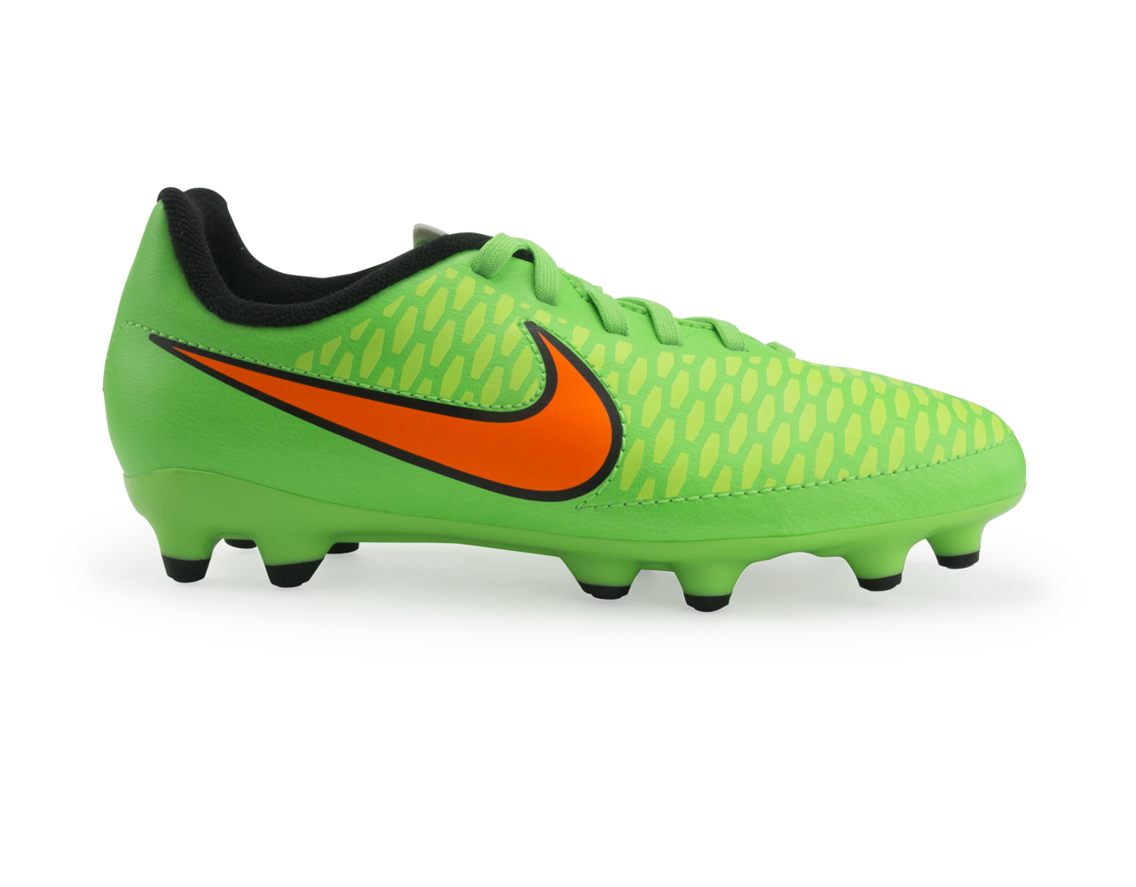 Nike Kids Magista Onda FG Posion Green/Total Orange/Flash Lime