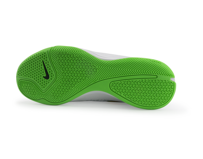 Nike Kids Magista Onda Indoor Soccer Shoes White/Poison Green/Black