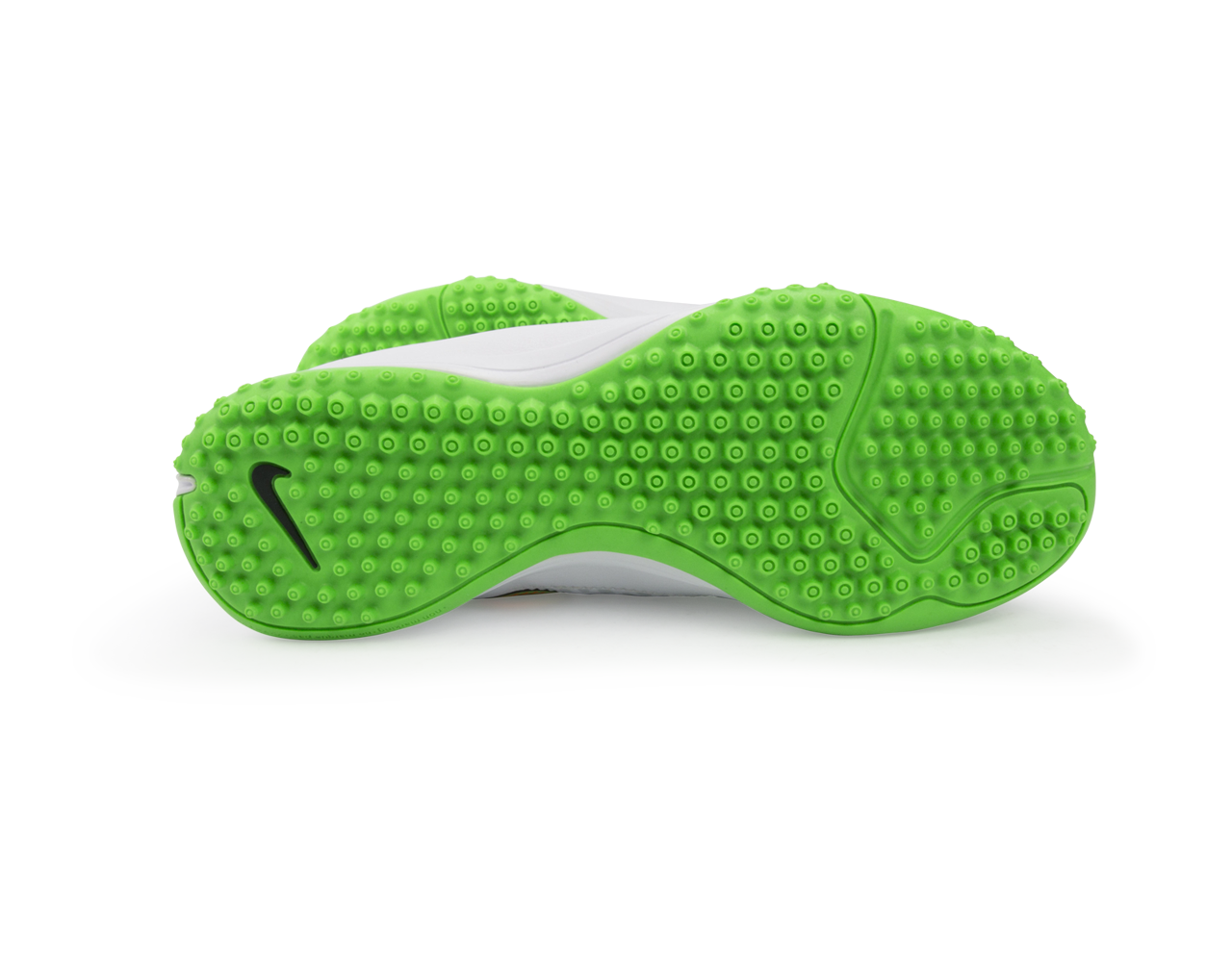 Nike Kids Magista Onda Turf Soccer Shoes White/Poison Green/Black
