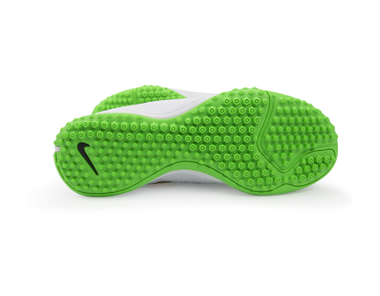 Nike Kids Magista Onda Turf Soccer Shoes White/Poison Green/Black