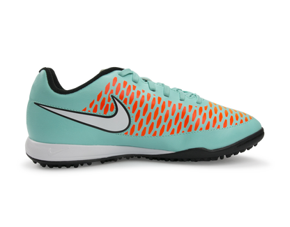 Nike Kids Magista Onda Turf Soccer Shoes Neo Turquoise/White/Hyper Crimson