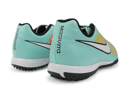 Nike Kids Magista Onda Turf Soccer Shoes Neo Turquoise/White/Hyper Crimson