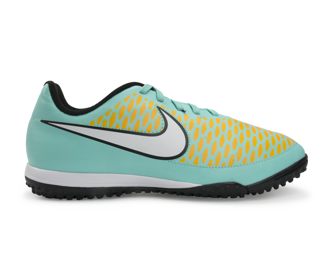 Nike Kids Magista Onda Turf Soccer Shoes Neo Turquoise/White/Hyper Crimson