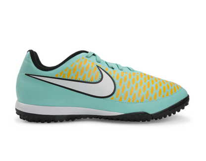Nike Kids Magista Onda Turf Soccer Shoes Neo Turquoise/White/Hyper Crimson
