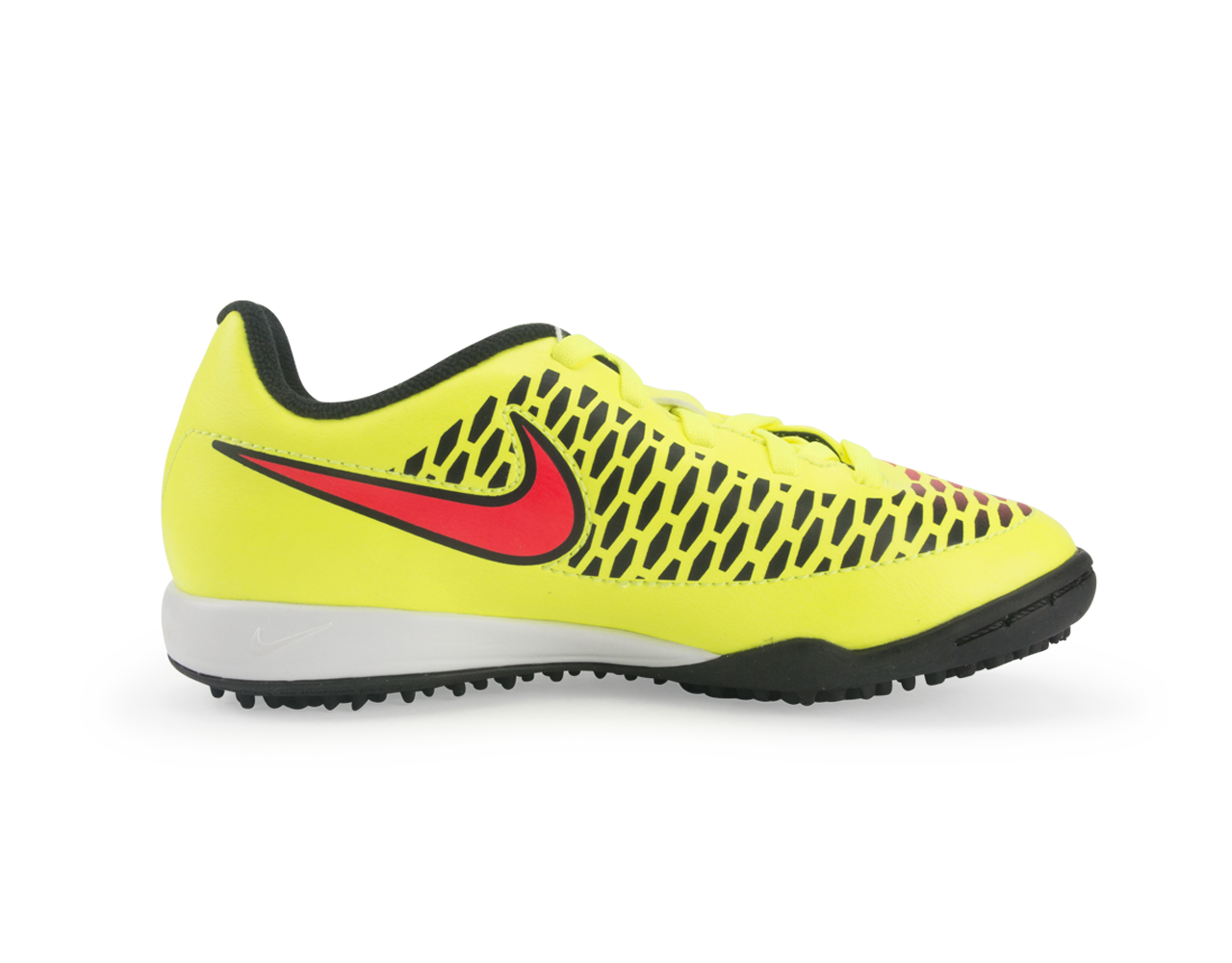 Nike Kids Magista Onda Turf Soccer Shoes Volt/Black/Hyper Punch
