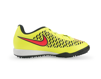 Nike Kids Magista Onda Turf Soccer Shoes Volt/Black/Hyper Punch