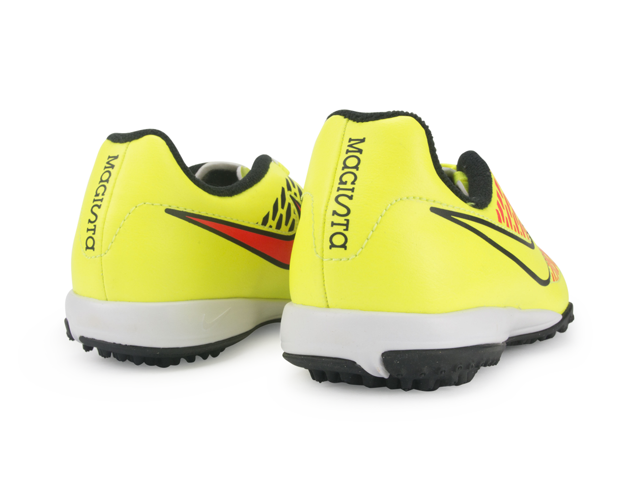 Nike Kids Magista Onda Turf Soccer Shoes Volt/Black/Hyper Punch