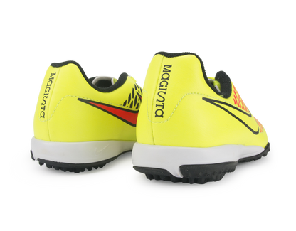 Nike Kids Magista Onda Turf Soccer Shoes Volt/Black/Hyper Punch