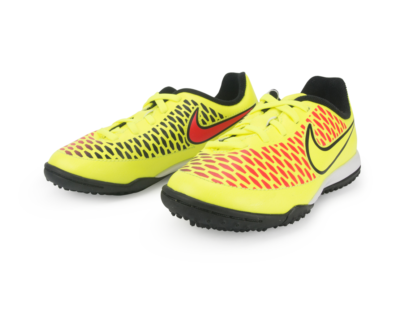 Nike Kids Magista Onda Turf Soccer Shoes Volt/Black/Hyper Punch