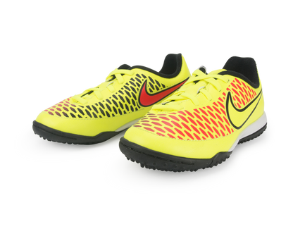 Nike Kids Magista Onda Turf Soccer Shoes Volt/Black/Hyper Punch
