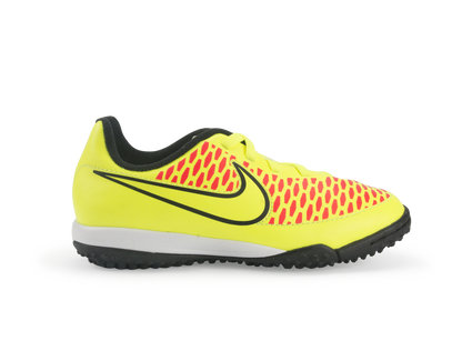 Nike Kids Magista Onda Turf Soccer Shoes Volt/Black/Hyper Punch