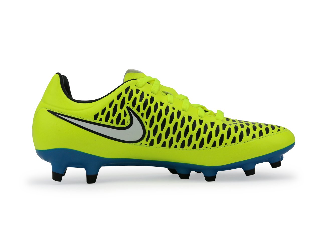 Nike Women's Magista Onda FG Blue Lagoon/Volt/Black