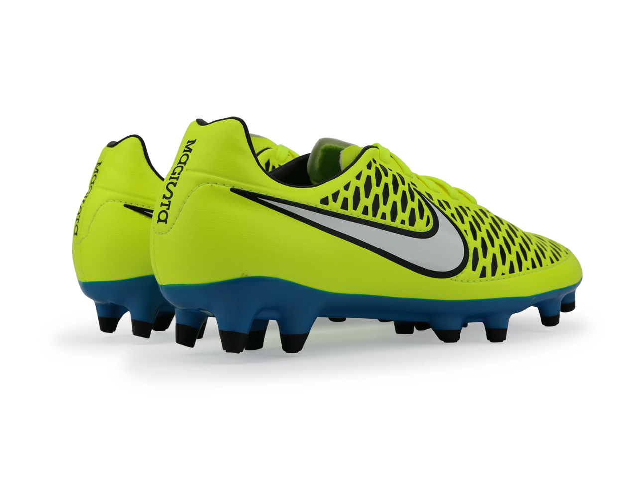 Nike Women's Magista Onda FG Blue Lagoon/Volt/Black