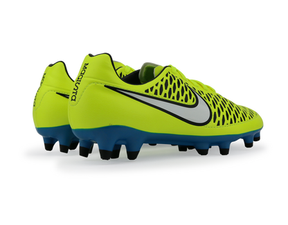 Nike Women's Magista Onda FG Blue Lagoon/Volt/Black
