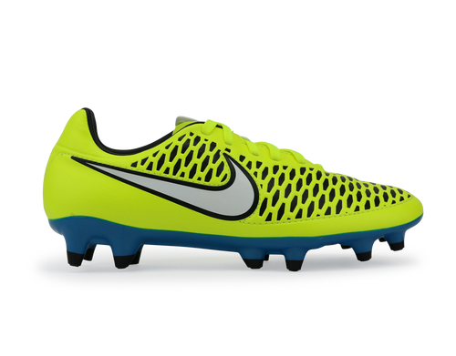 Nike Women's Magista Onda FG Blue Lagoon/Volt/Black