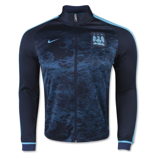 Nike Men's Manchester City Authentic N98 Track Jacket  Dark Obdisian