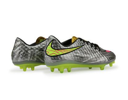 Nike Men's Hypervenom Phantom FG Chrome/Hyper Pink/Metalic Gold