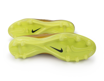 Nike Men's Hypervenom Phatal FG Metallic Gold/Black/Tour Yellow