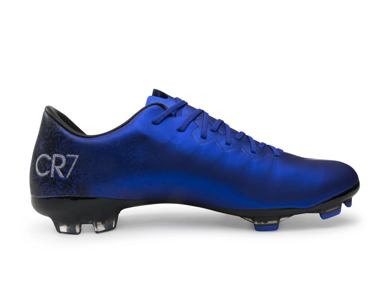 Nike Kids Mercurial Vapor X CR FG Deep Royal Blue/Metallic Silver