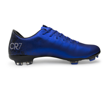 Nike Kids Mercurial Vapor X CR FG Deep Royal Blue/Metallic Silver