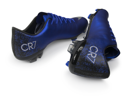 Nike Kids Mercurial Vapor X CR FG Deep Royal Blue/Metallic Silver