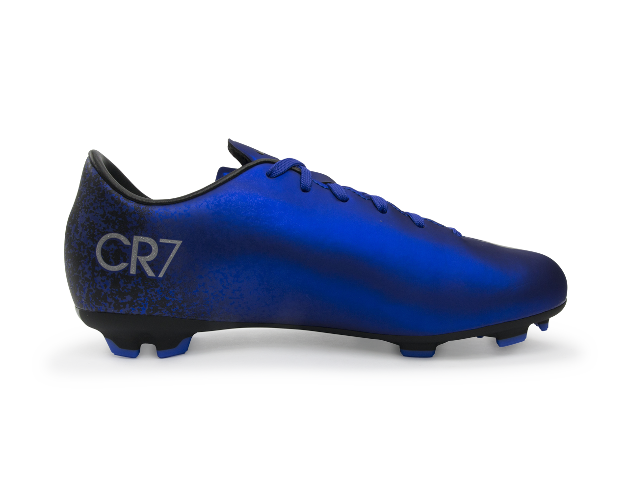 Nike Kids Mercurial Victory V CR7 FG Deep Royal Blue/Metallic Silver