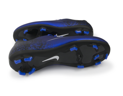 Nike Kids Mercurial Victory V CR7 FG Deep Royal Blue/Metallic Silver
