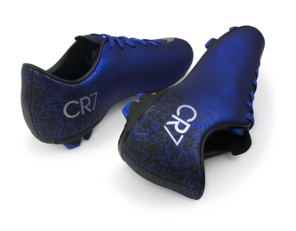 Nike Kids Mercurial Victory V CR7 FG Deep Royal Blue/Metallic Silver