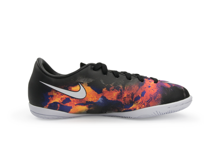 Nike Kids Mercurial Victory V CR Indoor Soccer Shoes Black/White/Total Crimson