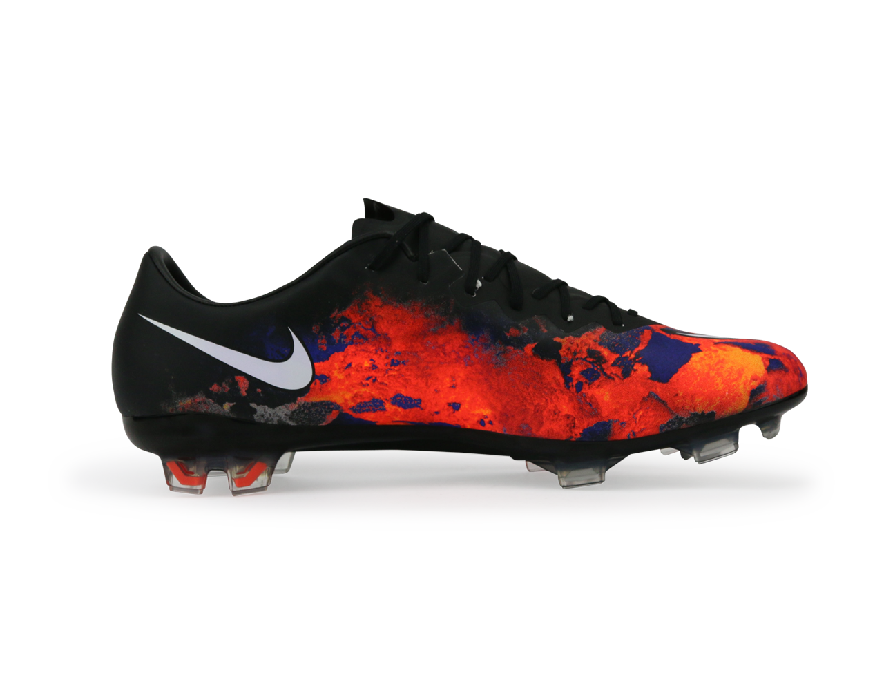 Nike Men's Mercurial Vapor X CR7 FG Black/White/Total Crimson