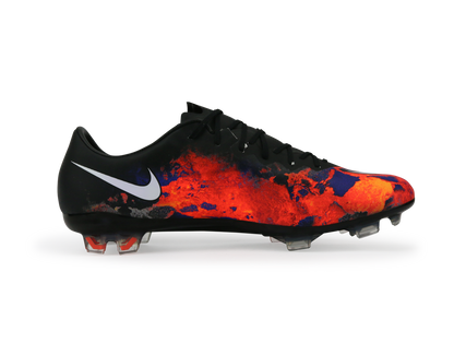 Nike Men's Mercurial Vapor X CR7 FG Black/White/Total Crimson