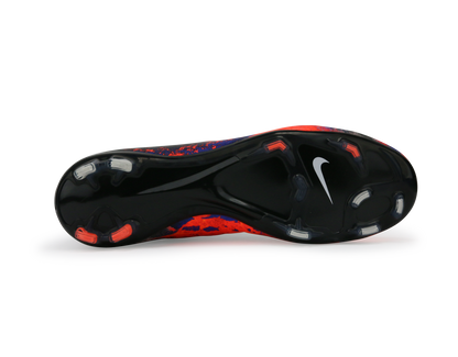 Nike Men's Mercurial Vapor X CR7 FG Black/White/Total Crimson