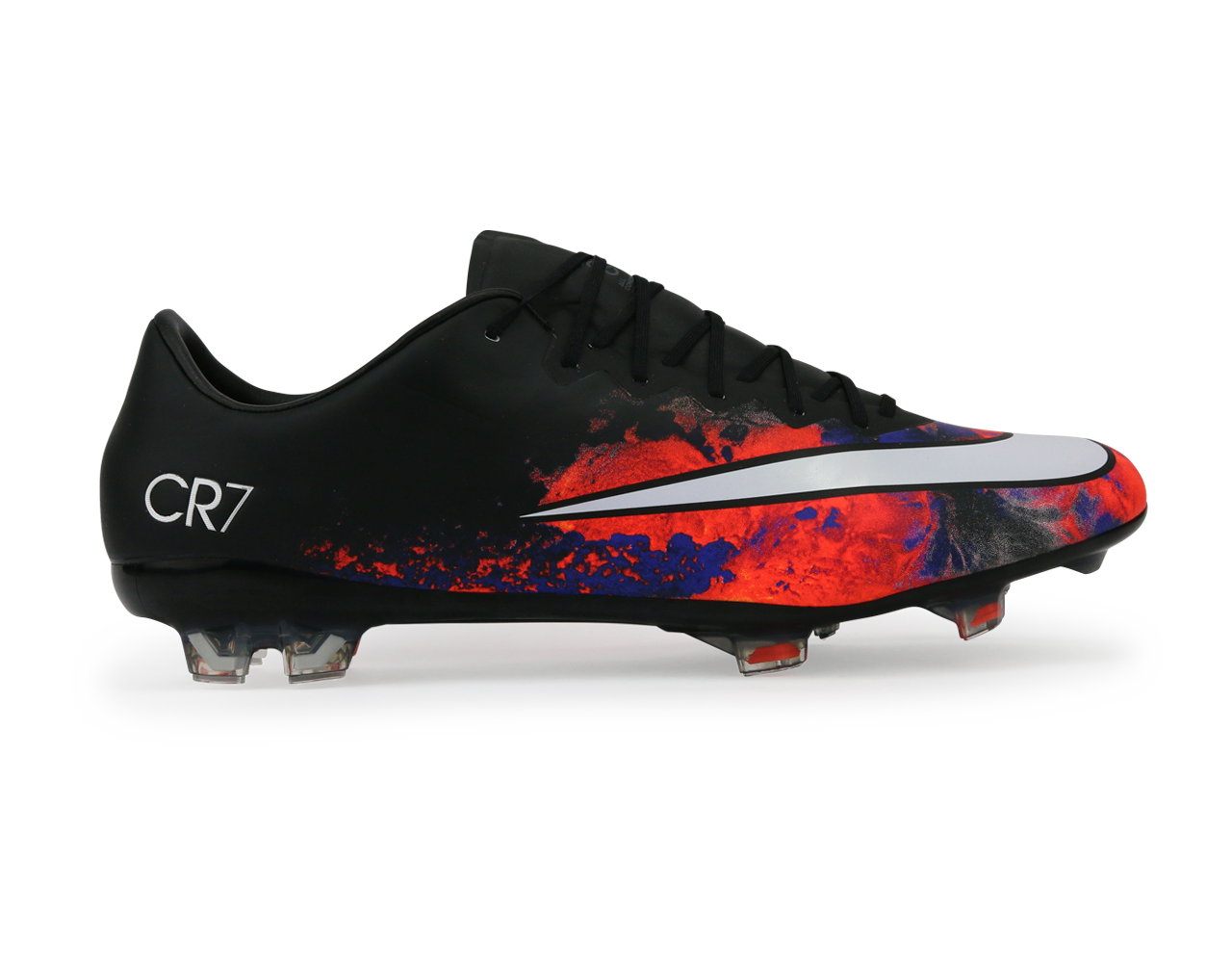 Nike Men's Mercurial Vapor X CR7 FG Black/White/Total Crimson