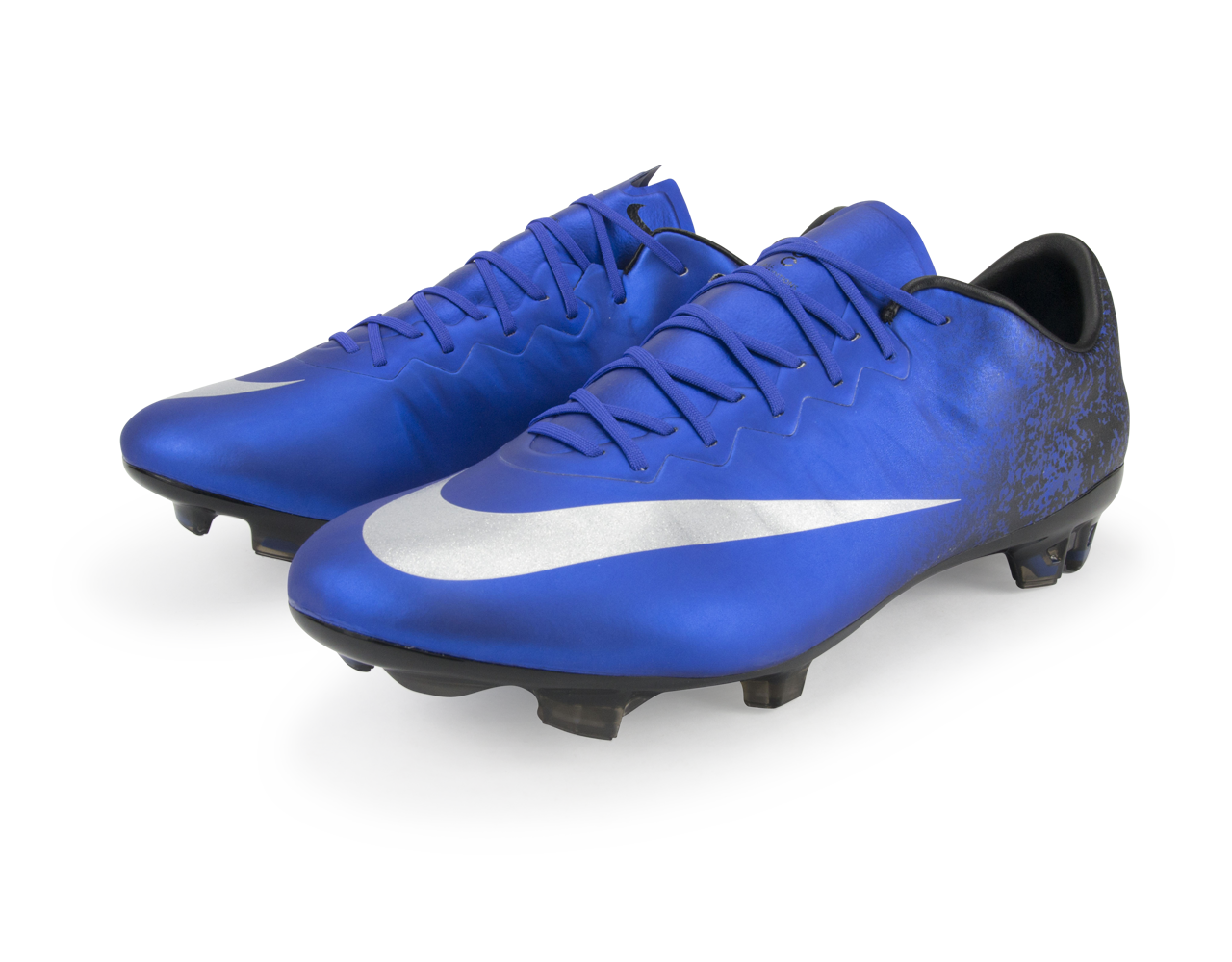 Nike Men's Mercurial Vapor X CR7 FG Deep Royal Blue/Metallic Silver
