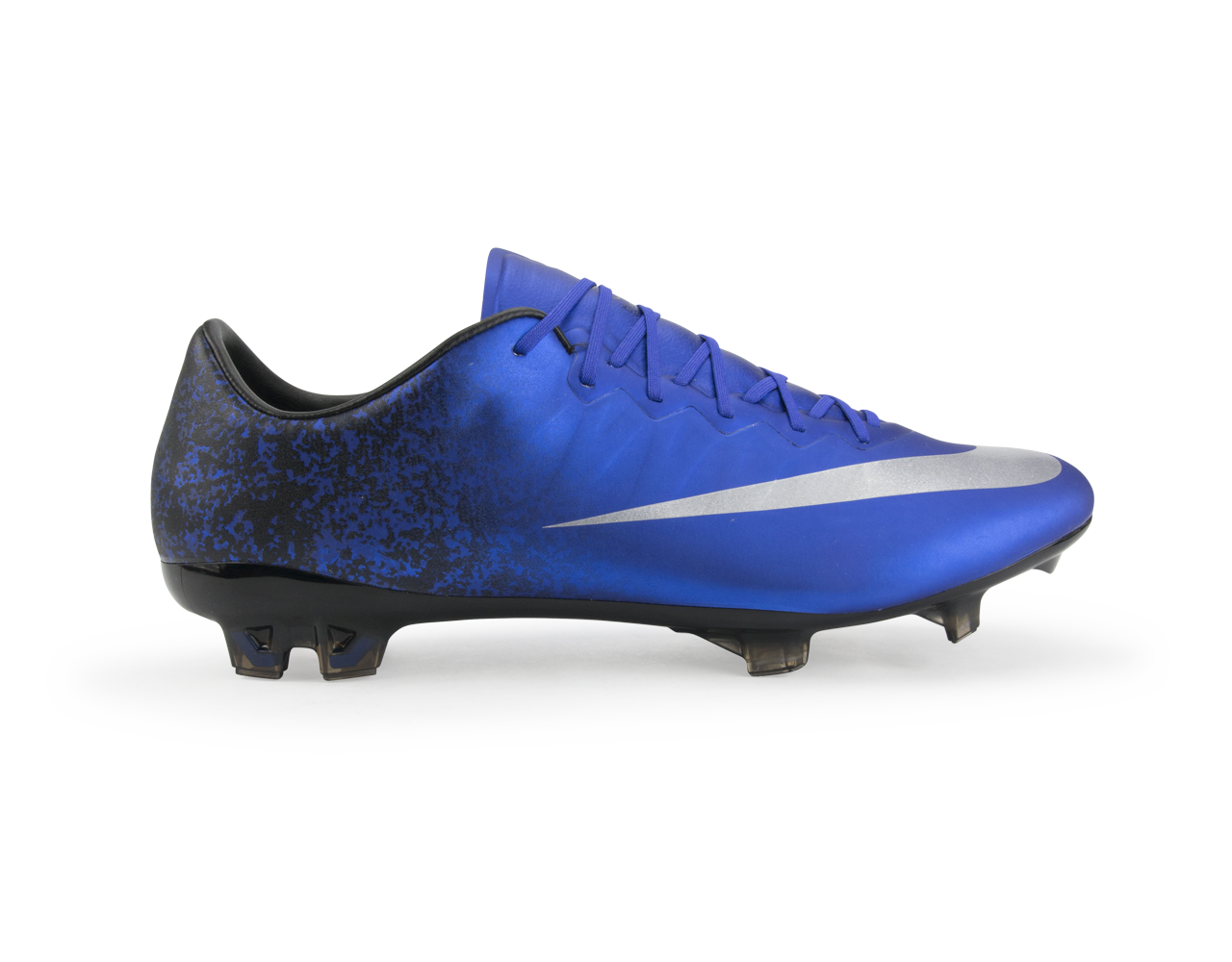 Nike Men's Mercurial Vapor X CR7 FG Deep Royal Blue/Metallic Silver