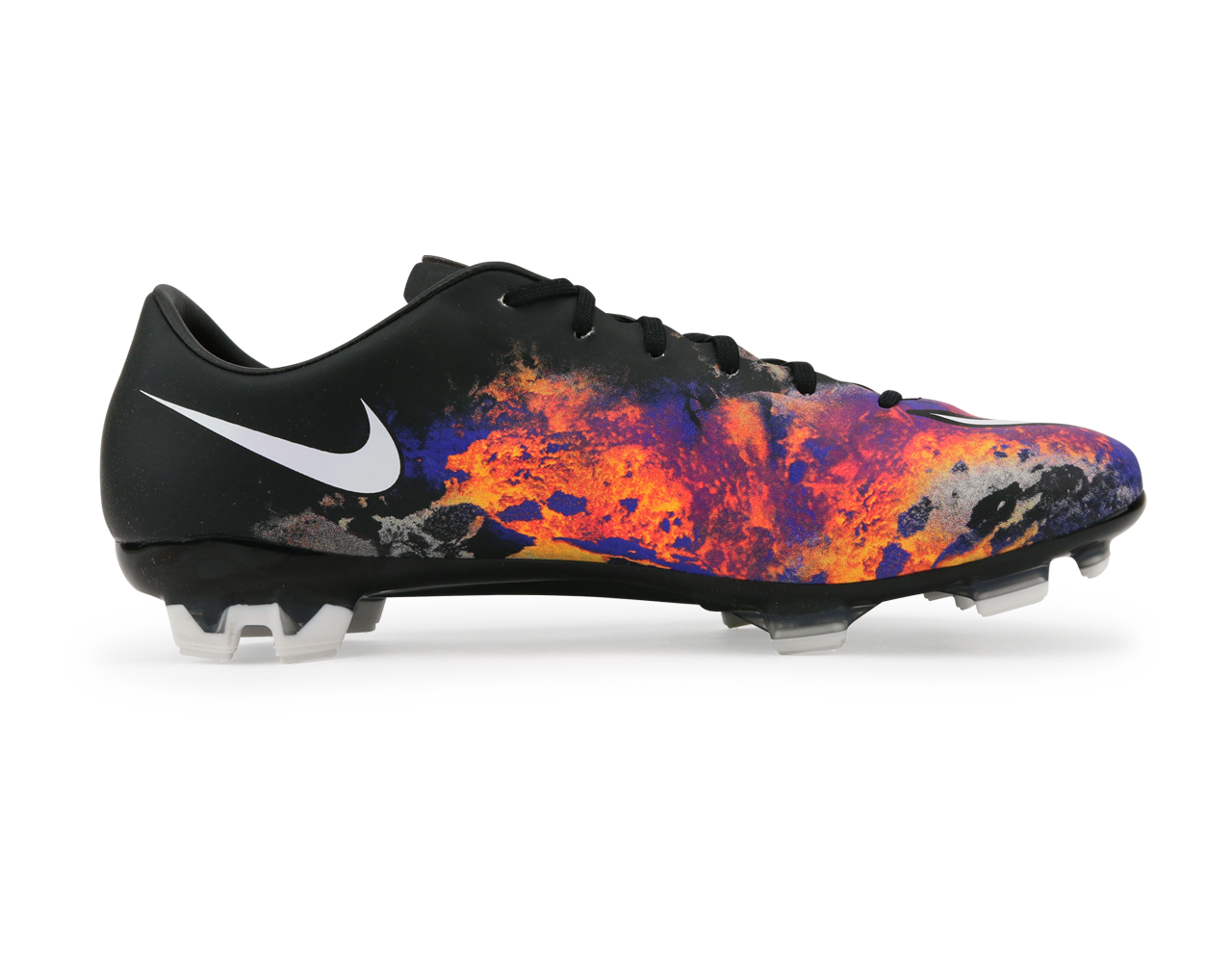 Nike Men's Mercurial Veloce II CR7 FG Black/White/Total Crimson