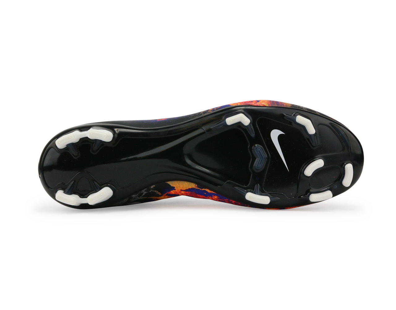 Nike Men's Mercurial Veloce II CR7 FG Black/White/Total Crimson