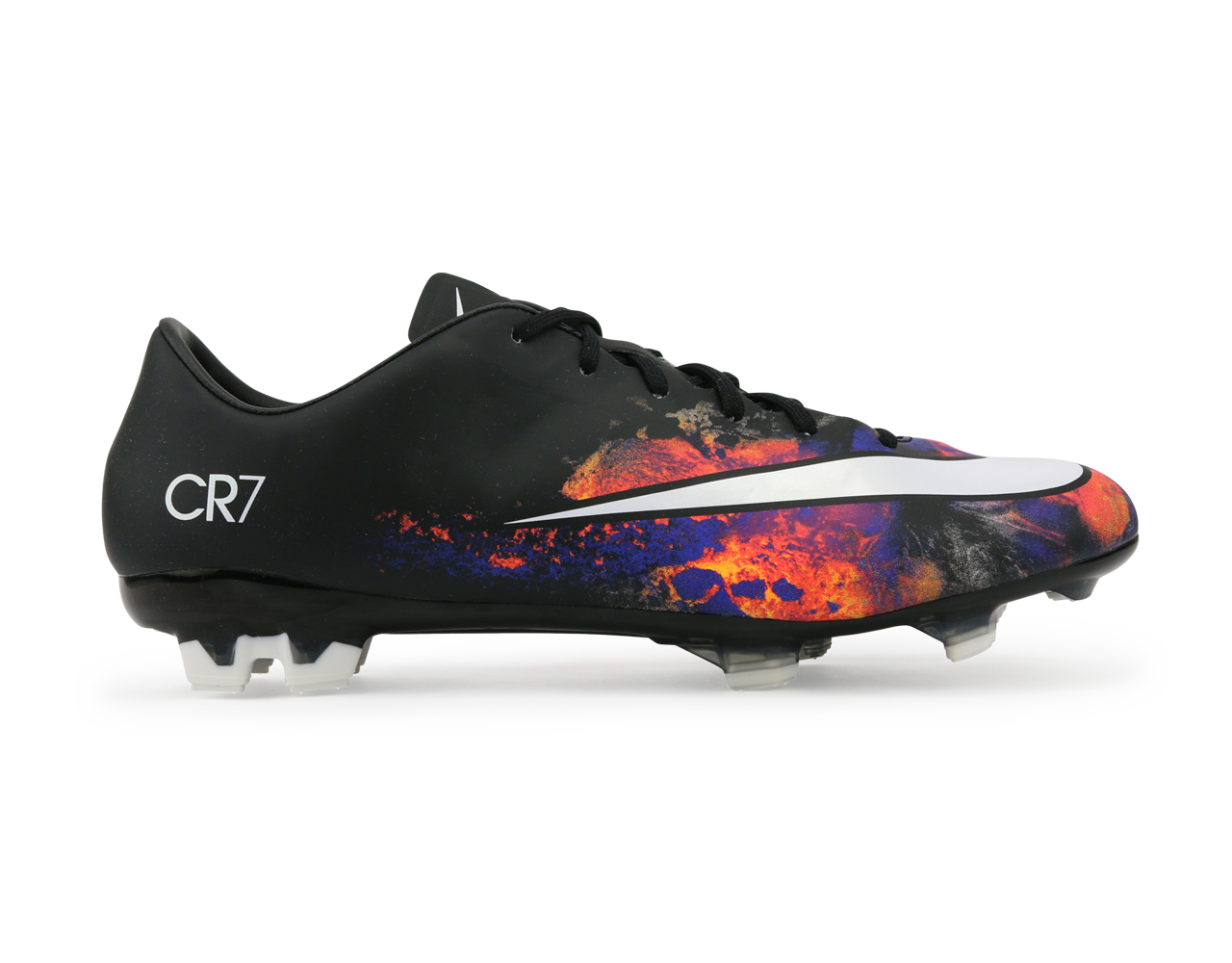 Nike Men's Mercurial Veloce II CR7 FG Black/White/Total Crimson