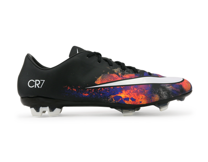 Nike Men's Mercurial Veloce II CR7 FG Black/White/Total Crimson