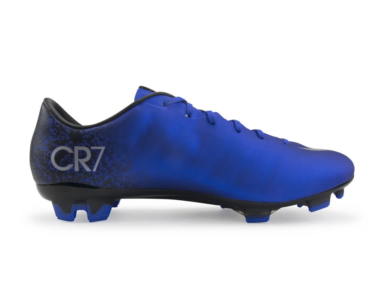 Nike Men's Mercurial Veloce II CR7 FG Deep Royal Blue/Metallic Silver