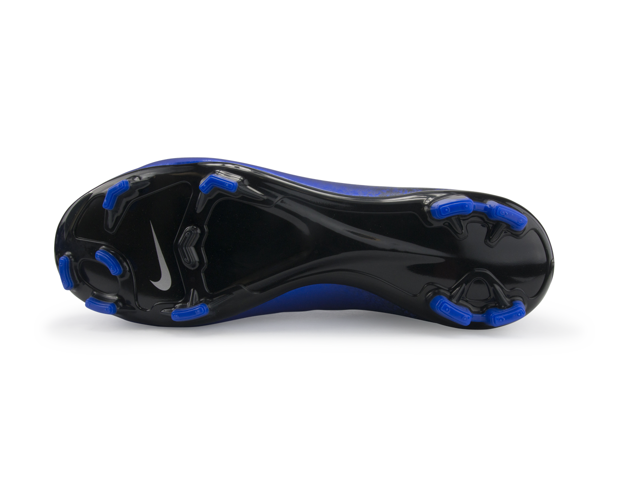 Nike Men's Mercurial Veloce II CR7 FG Deep Royal Blue/Metallic Silver