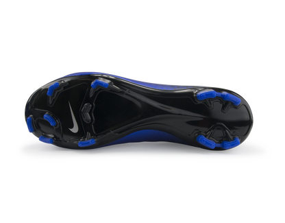 Nike Men's Mercurial Veloce II CR7 FG Deep Royal Blue/Metallic Silver