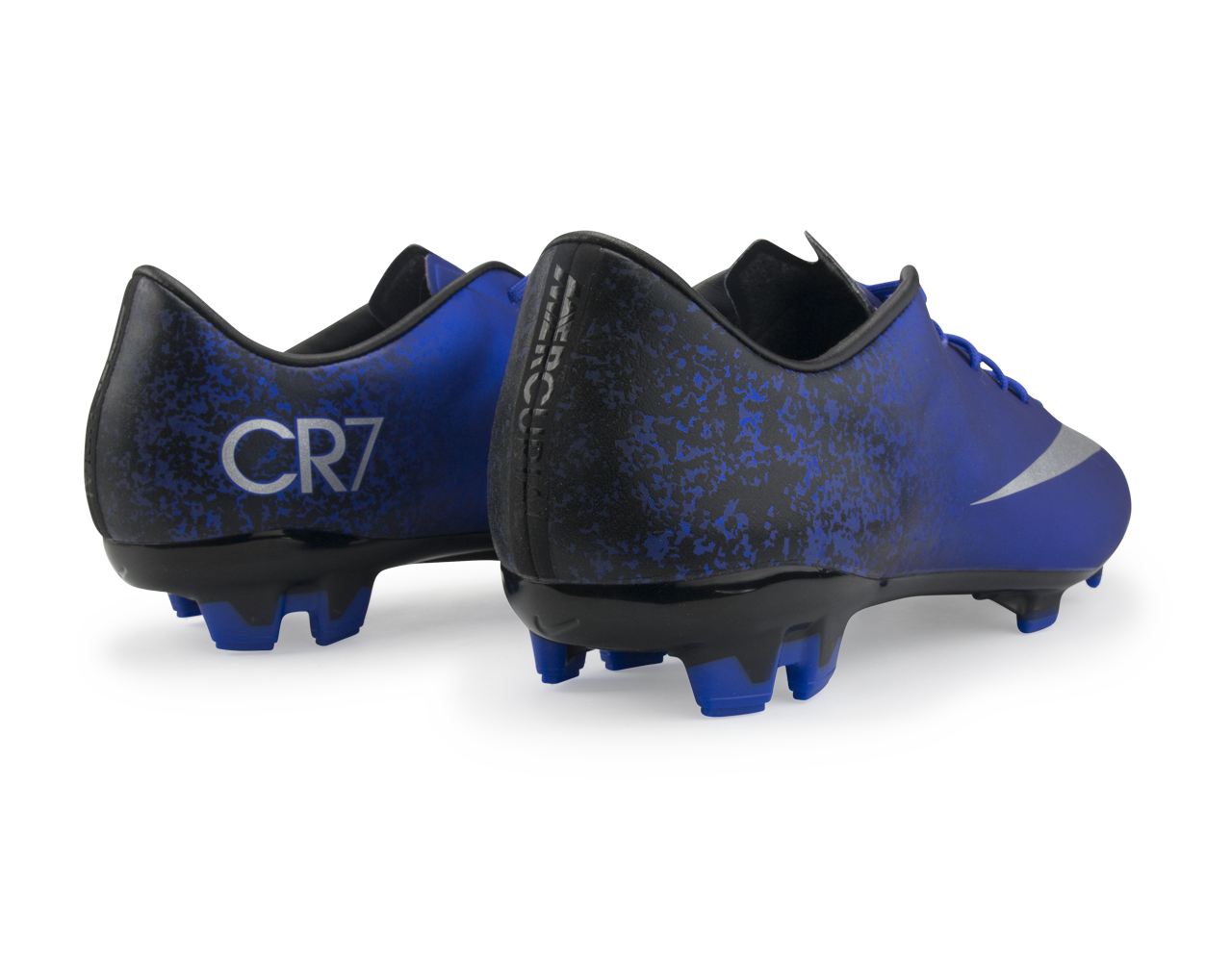 Nike Men's Mercurial Veloce II CR7 FG Deep Royal Blue/Metallic Silver